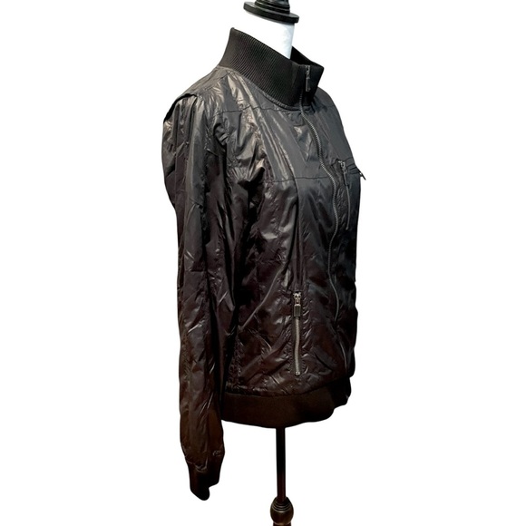 Converse John Varvatos Y2K Colab Full Zip Quilted Nylon Bomber Jacket Size L - Picture 5 of 11